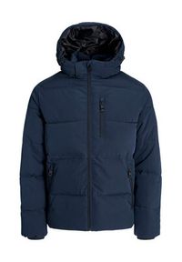 Jack & Jones Kurtka zimowa Owen 12278792 Granatowy Regular Fit. Kolor: niebieski. Materiał: syntetyk. Sezon: zima #4
