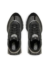 Karl Lagerfeld - KARL LAGERFELD Sneakersy KL62931N Czarny. Kolor: czarny. Materiał: materiał #4