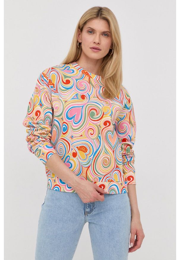 Love Moschino bluza damska wzorzysta
