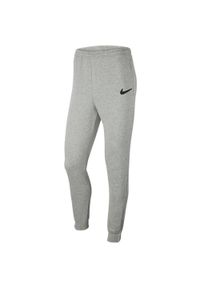 Spodnie dla dzieci Nike Park 20 Fleece Pant jasnoszare CW6909 063. Kolor: wielokolorowy #1