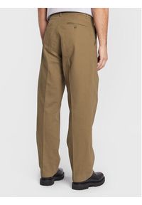 Woodbird Spodnie materiałowe Ben Worker 2246-201 Brązowy Loose Fit. Kolor: brązowy. Materiał: materiał, bawełna #2