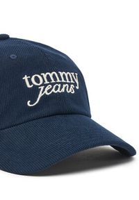 Tommy Jeans Czapka z daszkiem Script AW0AW17908 Granatowy. Kolor: niebieski. Materiał: poliester #4