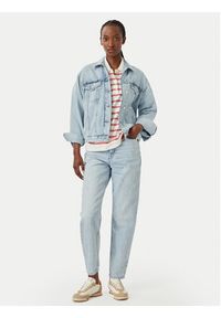 Tommy Jeans Jeansy DW0DW23467 Niebieski Mom Fit. Kolor: niebieski #3