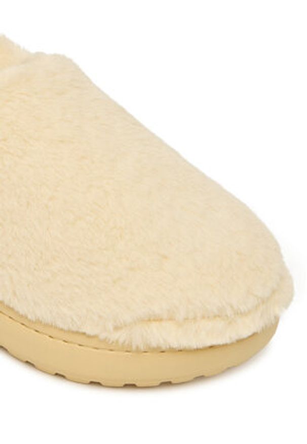 Crocs Kapcie Classic Unfurgettable Clog 211116 Écru. Materiał: materiał