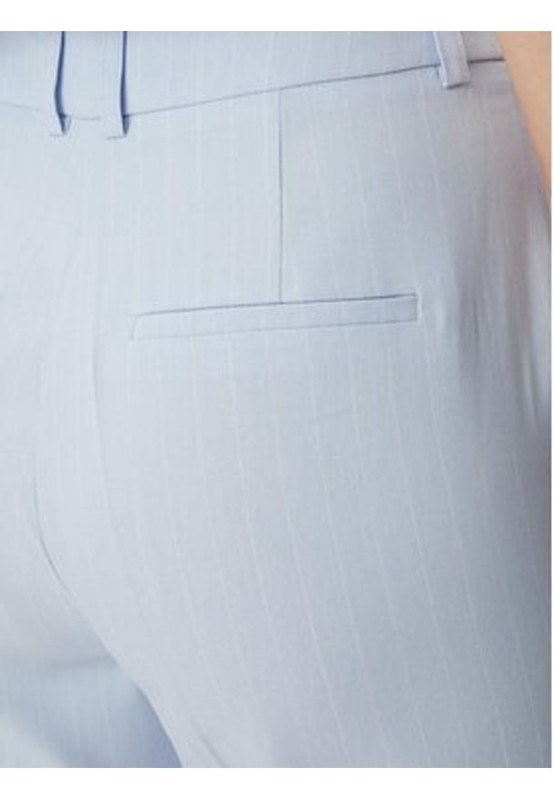 Morgan Spodnie materiałowe 261-PTYA.F Niebieski jasny Regular Fit. Kolor: niebieski. Materiał: syntetyk