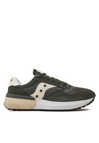 Saucony Sneakersy Jazz Nxt S70790-3 Khaki. Kolor: brązowy. Materiał: materiał