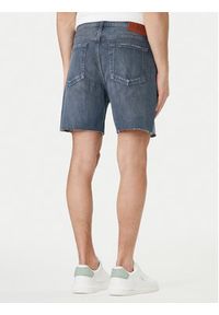 Calvin Klein Jeans Szorty jeansowe Classic LV04RF788G Szary Regular Fit. Kolor: szary. Materiał: bawełna #4
