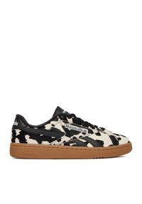 Sneakersy Reebok. Kolor: czarny. Model: Reebok Club #1