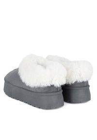 Jenny Fairy Śniegowce WSX23-09 Szary. Kolor: szary. Materiał: materiał #4