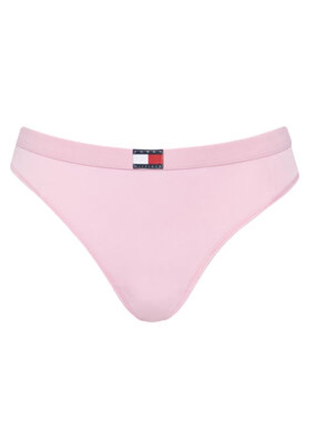 TOMMY HILFIGER - Tommy Hilfiger Komplet stringów UW0UW06139 Kolorowy. Materiał: bawełna. Wzór: kolorowy