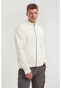 Armani Exchange - Sweter męski wełniany ARMANI EXCHANGE. Materiał: wełna #1