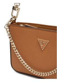 Guess Torebka Noelle II Mini HWZG96 72720 Brązowy. Kolor: brązowy. Materiał: skórzane #3
