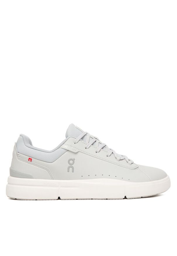 On Sneakersy The Roger Advantage 3MF30642931 Szary. Kolor: szary. Materiał: materiał
