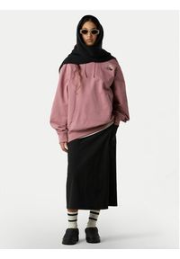 The North Face Bluza Dome Flower NF0A8EGZ Różowy Regular Fit. Kolor: różowy. Materiał: bawełna #3