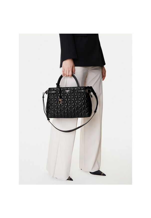 Torebka Guess. Kolor: czarny