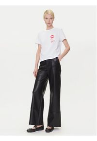 Hugo - HUGO T-Shirt Destrel_2 50544897 Biały Relaxed Fit. Kolor: biały. Materiał: bawełna #5