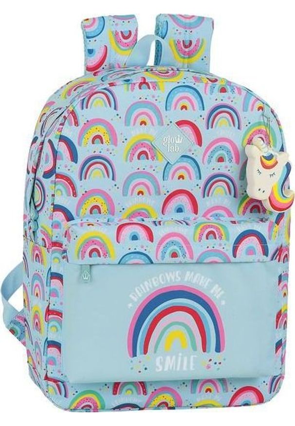 Plecak GLow LAb Plecak na Laptopa Glow Lab Rainbow 15,6''. Styl: wakacyjny