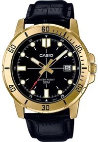 Zegarek Casio Zegarek Męski Casio DIVER Czarny ( 45 mm). Kolor: czarny #1