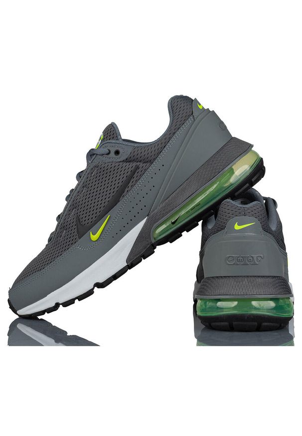 Buty Sportowe Męskie Nike Air Max Pulse. Kolor: szary. Model: Nike Air Max