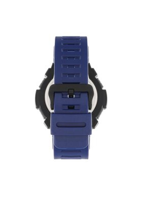 Casio Zegarek WS-1300H-2AVEF Granatowy. Kolor: niebieski