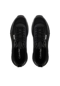 Calvin Klein Sneakersy Hike Runner Laceup Mesh HM0HM02240 Czarny. Kolor: czarny. Materiał: materiał #5