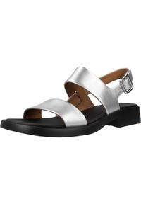 Camper - Sandały CAMPER DANA Szary. Kolor: szary. Materiał: skóra. Sezon: lato #1