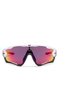 Oakley Okulary przeciwsłoneczne Jawbreaker 0OO9290 92900531 Biały. Kolor: biały #4