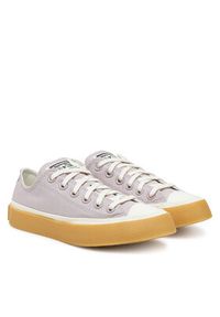 Converse Tenisówki Chuck Taylor All Star Retro Rubber A10697C Fioletowy. Kolor: fioletowy. Materiał: materiał. Styl: retro #2