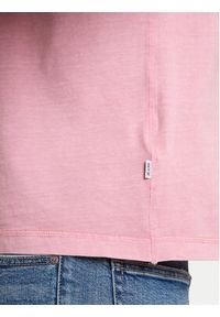 Guess Jeans T-Shirt M6GIB6 K8FQ4 Różowy Regular Fit. Kolor: różowy. Materiał: bawełna #4