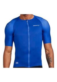 Koszulka Craft Pro Aero. Kolor: niebieski. Materiał: tkanina. Sport: outdoor, kolarstwo #1