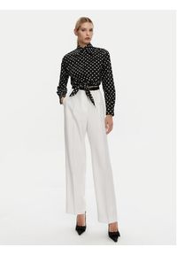 DOLCE & GABBANA - Dolce&Gabbana Koszula F5P61T FSFNR Czarny Regular Fit. Kolor: czarny. Materiał: bawełna #5