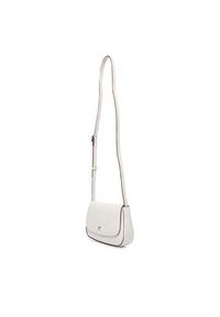 Calvin Klein Torebka Ck Flap Camera Bag LV04F3421G Biały. Kolor: biały. Materiał: skórzane #3