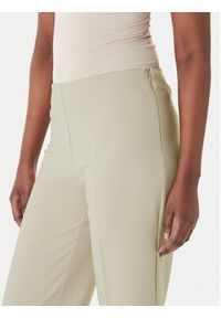 Rinascimento Spodnie palazzo CFC0127878003 Beżowy Wide Leg. Kolor: beżowy. Materiał: syntetyk #4