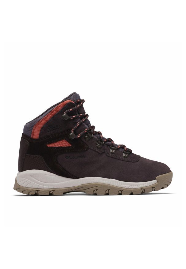 columbia - Buty trekkingowe damskie wodoodporne Columbia. Kolor: fioletowy. Styl: sportowy