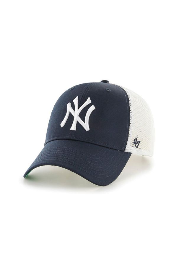 Czapka z daszkiem 47 Brand MLB New York Yankees Trucker - B-BRANS17CTP-NY. Kolor: czarny