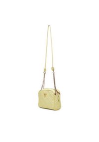 Guess Torebka 176299 Żółty. Kolor: żółty. Materiał: skórzane