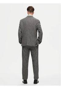 Selected Homme Marynarka 16094332 Szary Slim Fit. Kolor: szary. Materiał: syntetyk #3