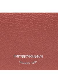 Emporio Armani Torebka Y3H294 YFO5E 80654 Różowy. Kolor: różowy. Materiał: skórzane