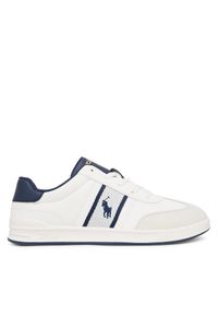 Sneakersy Polo Ralph Lauren. Kolor: biały