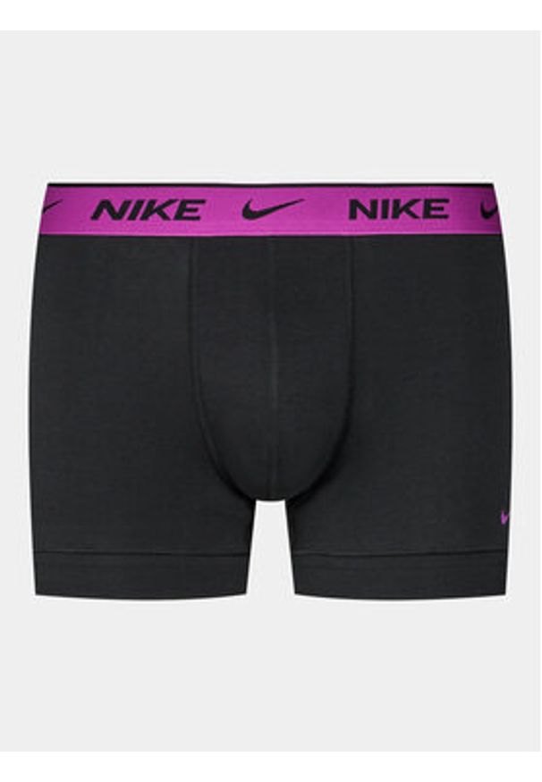 Nike Komplet 2 par bokserek 0000KE1085 Czarny. Kolor: czarny. Materiał: bawełna