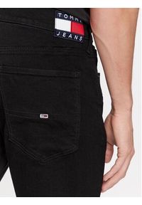 Tommy Jeans Jeansy Scanton DM0DM17401 Czarny Slim Fit. Kolor: czarny #3
