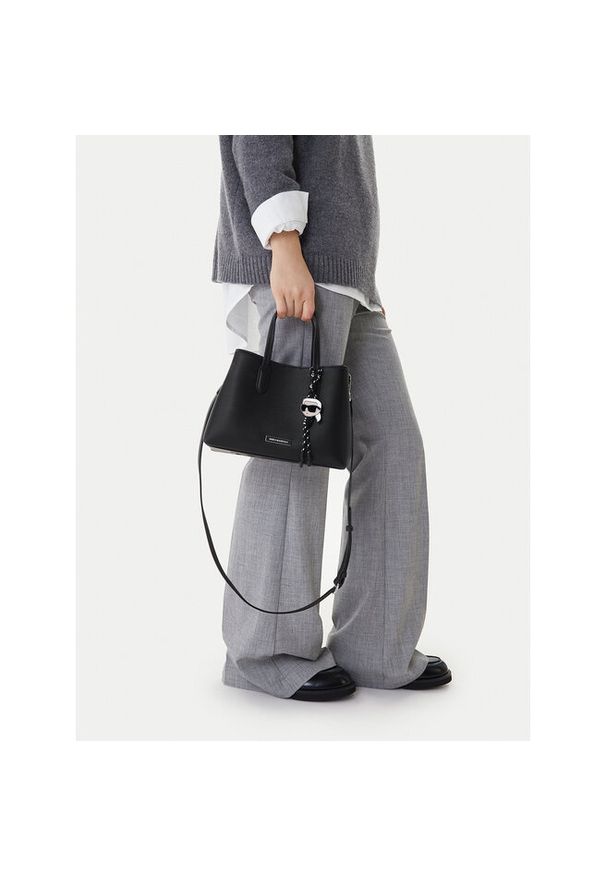 Karl Lagerfeld - Torebka KARL LAGERFELD. Kolor: czarny