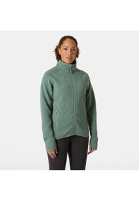 Damski polar Helly Hansen Varde 2.0. Kolor: zielony. Materiał: polar