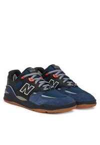New Balance Sneakersy NM1010SO Niebieski. Kolor: niebieski. Materiał: zamsz, skóra #5