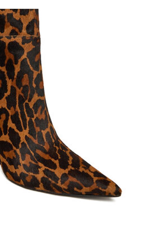 Guess Kozaki FLFGSS LEA11 Brązowy. Kolor: brązowy. Materiał: skóra