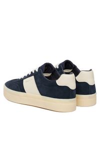 GANT - Gant Sneakersy 32533168 Granatowy. Kolor: niebieski. Materiał: skóra, zamsz #6