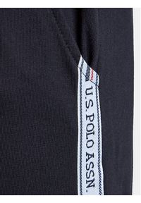 U.S. Polo Assn. Dres 18480 Granatowy Regular Fit. Kolor: niebieski. Materiał: dresówka, bawełna, syntetyk #2