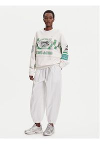 Adidas - adidas Bluza Archive Court JW0149 Biały Oversize. Kolor: biały. Materiał: bawełna #4