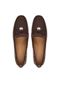 Lauren Ralph Lauren - LAUREN RALPH LAUREN Mokasyny Wylie 802967751007 Brązowy. Kolor: brązowy. Materiał: skóra