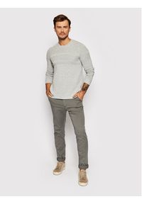 Only & Sons Sweter Bace 22020639 Szary Regular Fit. Kolor: szary. Materiał: bawełna #5